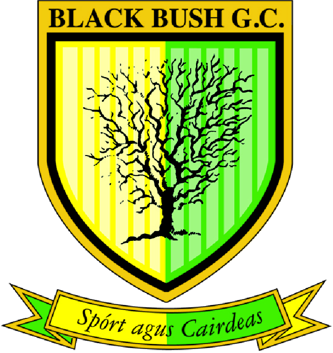 Black Bush Golf Club logo